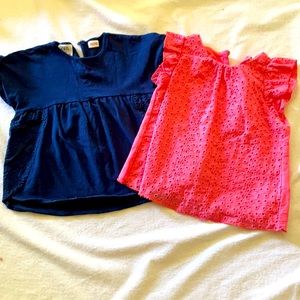 Zara kids tee shirts , 18-24 months